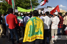 تجمع اعتراضی دانشجویان شیراز