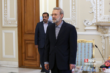 علی لاریجانی رییس مجلس شورای اسلامی