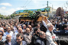 تشییع پیکر حجت‌الاسلام سیدمهدی طباطبایی

