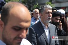 سید عباس صالحی وزیر فرهنگ و ارشاد اسلامی