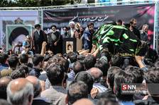 تشییع پیکر حجت‌الاسلام سیدمهدی طباطبایی
