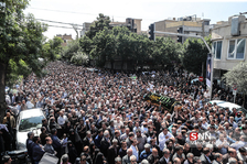 تشییع پیکر حجت‌الاسلام سیدمهدی طباطبایی
