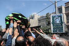 تشییع پیکر حجت‌الاسلام سیدمهدی طباطبایی
