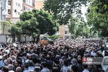تشییع پیکر حجت‌الاسلام سیدمهدی طباطبایی
