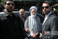 آیت الله امامی کاشانی امام جمعه موقت تهران