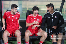 علیرضا بیرانوند، سردار آزمون و سعید عزت اللهی