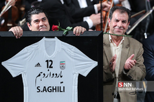 سالار عقیلی خواننده سرود ملی ایران در جام جهانی