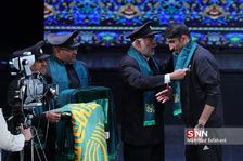 آیین بدرقه تیم ملی فوتبال و رونمایی از سرود ایران در جام جهانی
