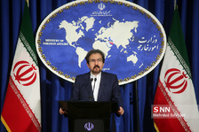 بهرام قاسمی سخنگوی وزارت امور خارجه