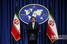 بهرام قاسمی سخنگوی وزارت امور خارجه