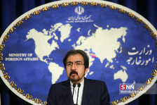 بهرام قاسمی سخنگوی وزارت امور خارجه