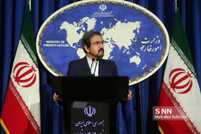 بهرام قاسمی سخنگوی وزارت امور خارجه
