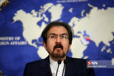 بهرام قاسمی سخنگوی وزارت امور خارجه