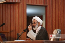 حجت الاسلام و المسلمین حاجی صادقی نماینده ولی فقیه در سپاه پاسداران
