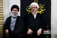 حجة‌الاسلام والمسلمين حاج شيخ حسن صافي فرزند حضرت آيت الله صافي گلپايگاني 