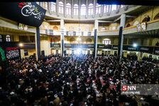 سید جعفر سیدان در مدرسه آیت الله خوئی مشهد مقدس