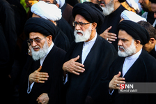 دسته عزای علوی(ع) در مشهد مقدس