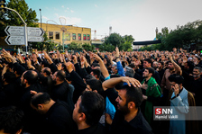 دسته عزای علوی(ع) در مشهد مقدس
