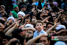دسته عزای علوی(ع) در مشهد مقدس