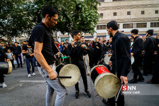 دسته عزای علوی(ع) در مشهد مقدس