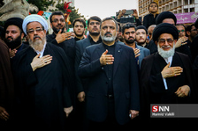دسته عزای علوی(ع) در مشهد مقدس