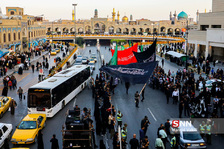 دسته عزای علوی(ع) در مشهد مقدس