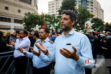 دسته عزای علوی(ع) در مشهد مقدس