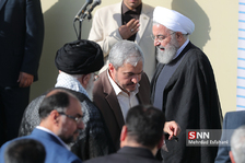 حسن روحانی رئیس جمهوری اسلامی ایران