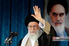 حضرت آیت الله خامنه ای رهبر معظم انقلاب اسلامی