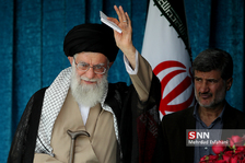حضرت آیت الله خامنه ای رهبر معظم انقلاب اسلامی