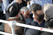 سردار حاج قاسم سلیمانی فرمانده نیروی قدس