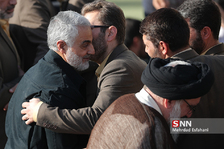 سردار حاج قاسم سلیمانی فرمانده نیروی قدس