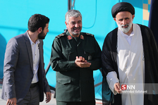 سردار عزیز جعفری فرمانده سپاه پاسداران