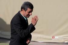 محمود احمدی نژاد رئیس اسبق جمهوری اسلامی ایران