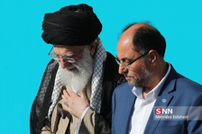 حضرت آیت الله خامنه ای رهبر معظم انقلاب اسلامی
