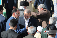 علی لاریجانی رئیس مجلس شورای اسلامی