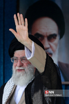 حضرت آیت الله خامنه ای رهبر معظم انقلاب اسلامی