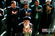 آیت الله سید یوسف طباطبایی نژاد امام جمعه و نماینده ولی فقیه در استان اصفهان