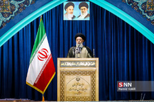 قرائت خطبه‌های نماز عید فطر توسط آیت الله سید یوسف طباطبایی نژاد امام جمعه و نماینده ولی فقیه در استان اصفهان