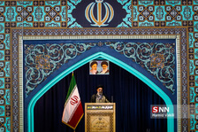 قرائت خطبه‌های نماز عید فطر توسط آیت الله سید یوسف طباطبایی نژاد امام جمعه و نماینده ولی فقیه در استان اصفهان