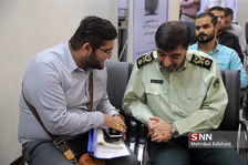  سردار احمدرضا رادان رئیس مرکز مطالعات راهبردی ناجا