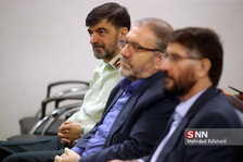 سردار احمدرضا رادان رئیس مرکز مطالعات راهبردی ناجا