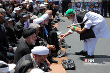 اجتماع بزرگ صادقیون در میدان صادقیه