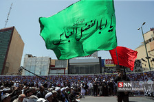 اجتماع بزرگ صادقیون در میدان صادقیه