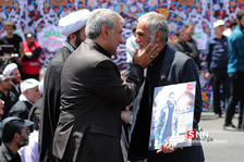 اجتماع بزرگ صادقیون در میدان صادقیه