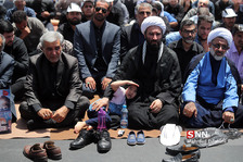 اجتماع بزرگ صادقیون در میدان صادقیه