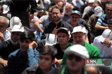 اجتماع بزرگ صادقیون در میدان صادقیه