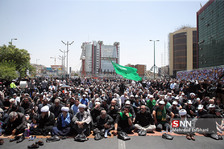 اجتماع بزرگ صادقیون در میدان صادقیه