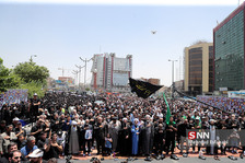 اجتماع بزرگ صادقیون در میدان صادقیه