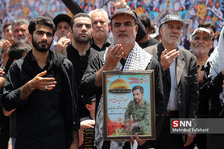 اجتماع بزرگ صادقیون در میدان صادقیه